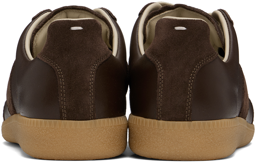 Maison Margiela Brown Replica Sneakers