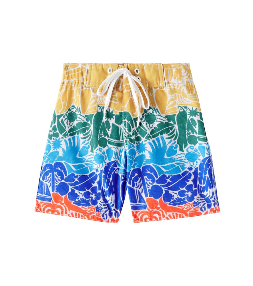 Fábula Printed swim shorts