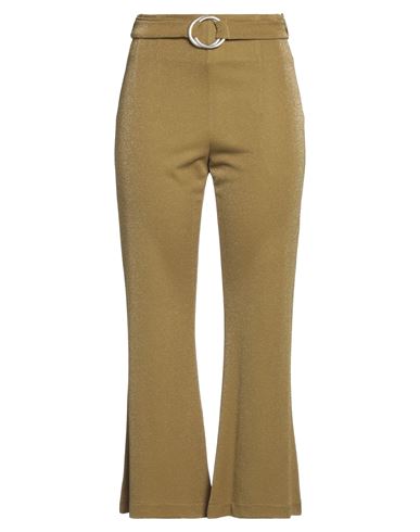 Woman Pants Military green Size XS Viscose, Polyester, Nylon, Elastane