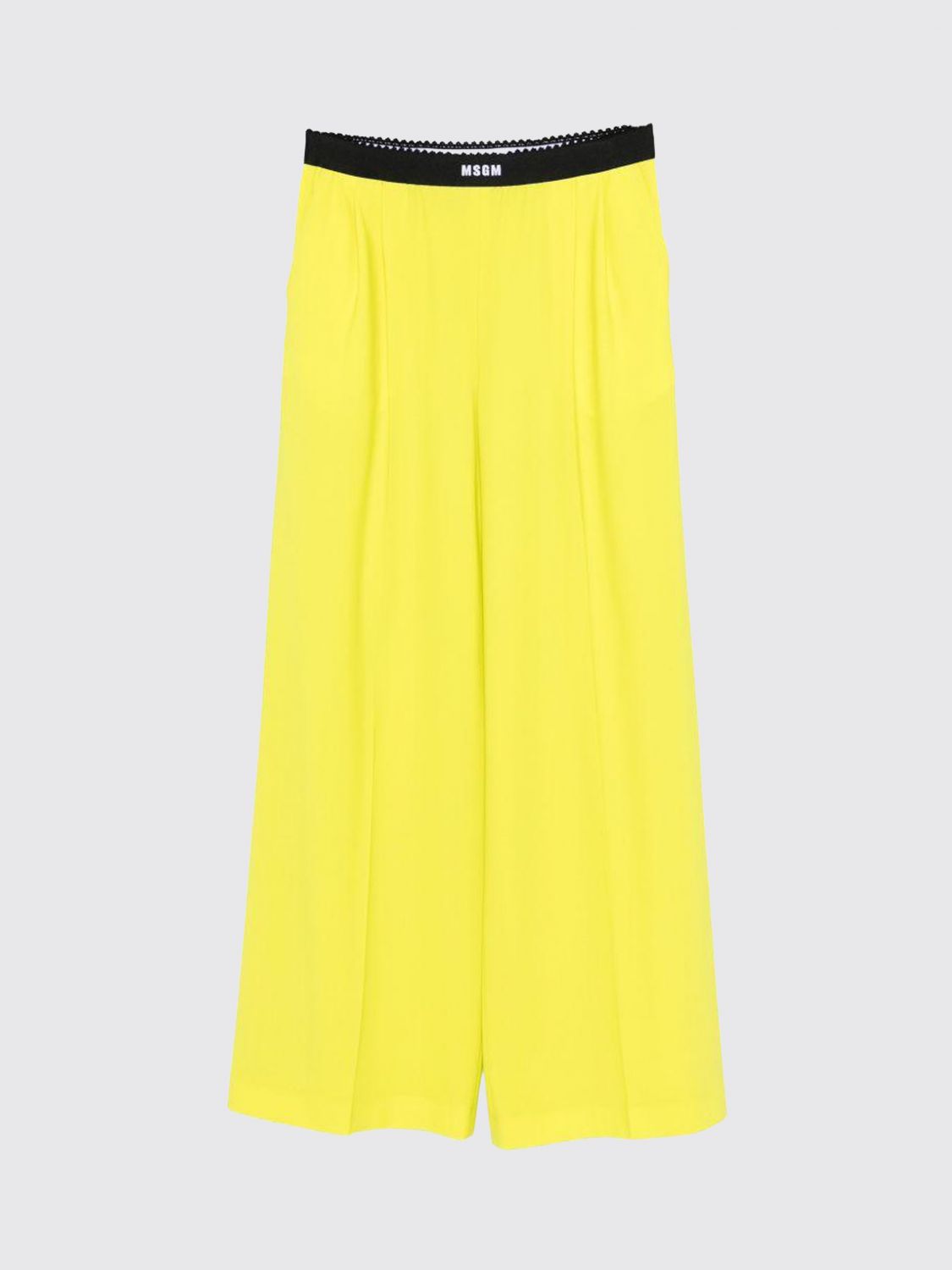 Pants Woman color Lime