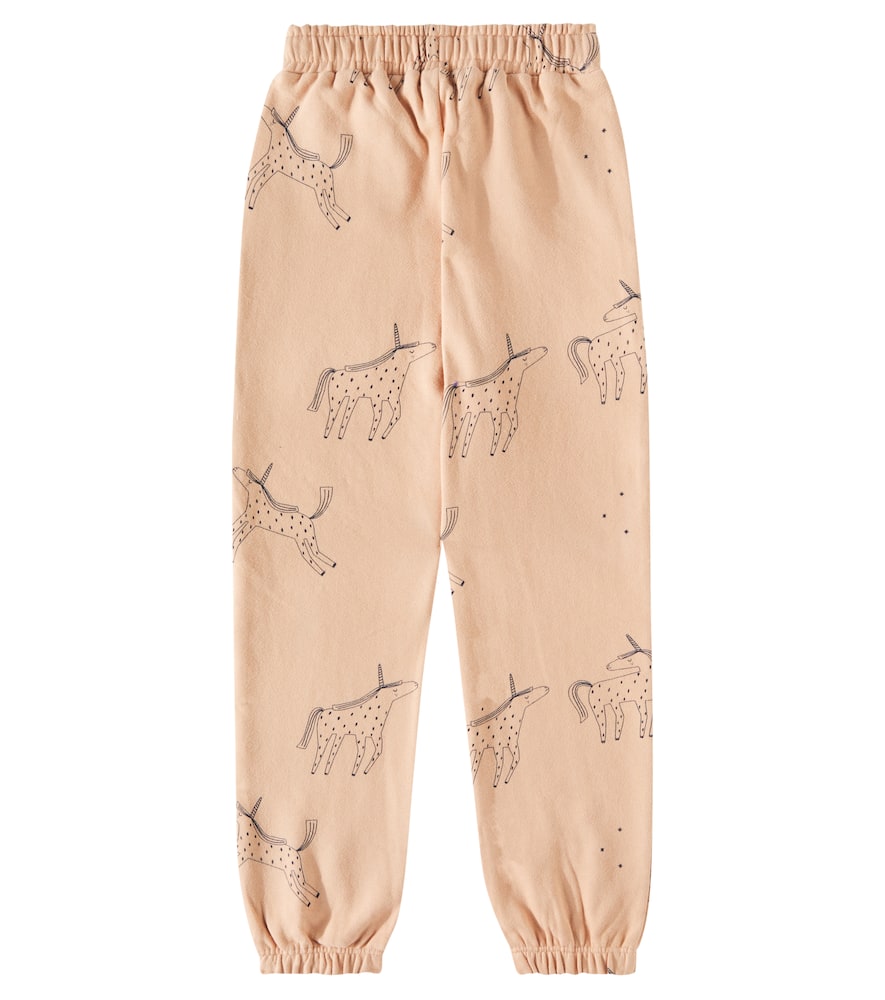Liewood Wilhelm printed ruffled cotton jersey pajamas
