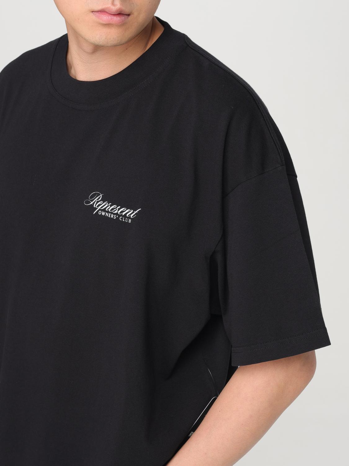 T-Shirt Men color Black