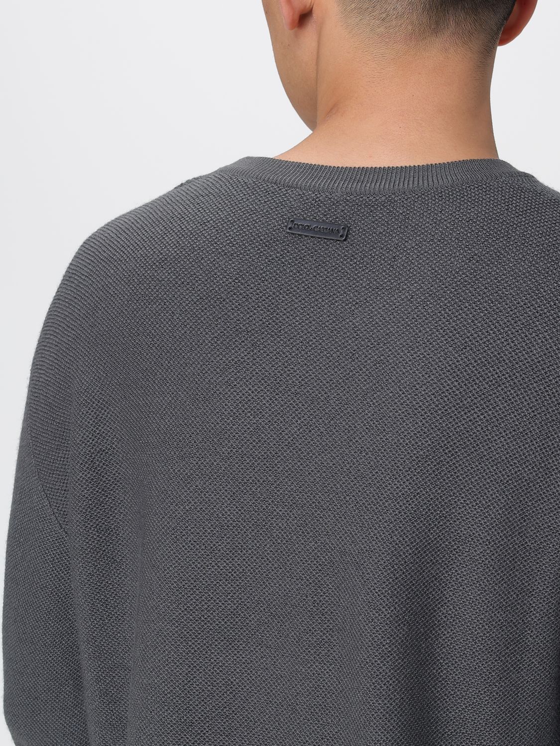 Sweater Men color Charcoal