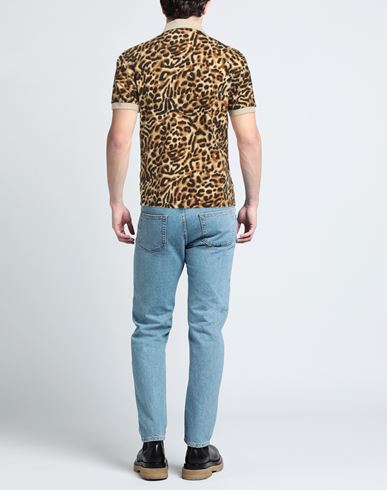 Man Polo shirt Camel