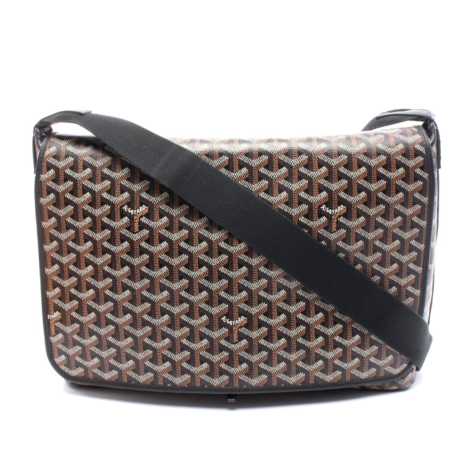 Capucines MM Shoulder Bag PVC Leather