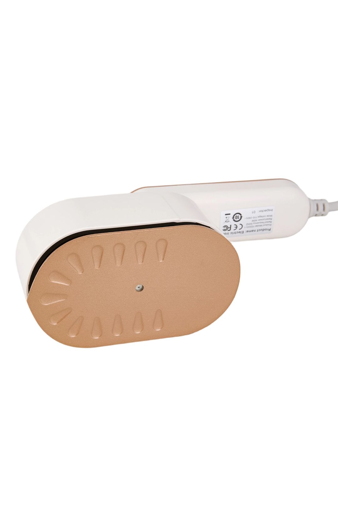Living And Home Mini Portable Handheld Steam Iron In Beige