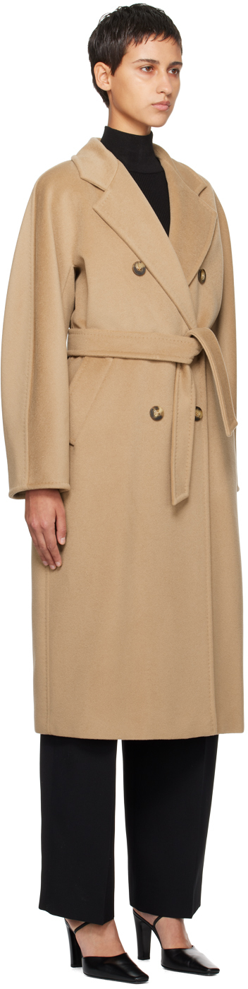 Max Mara Tan Madame Coat