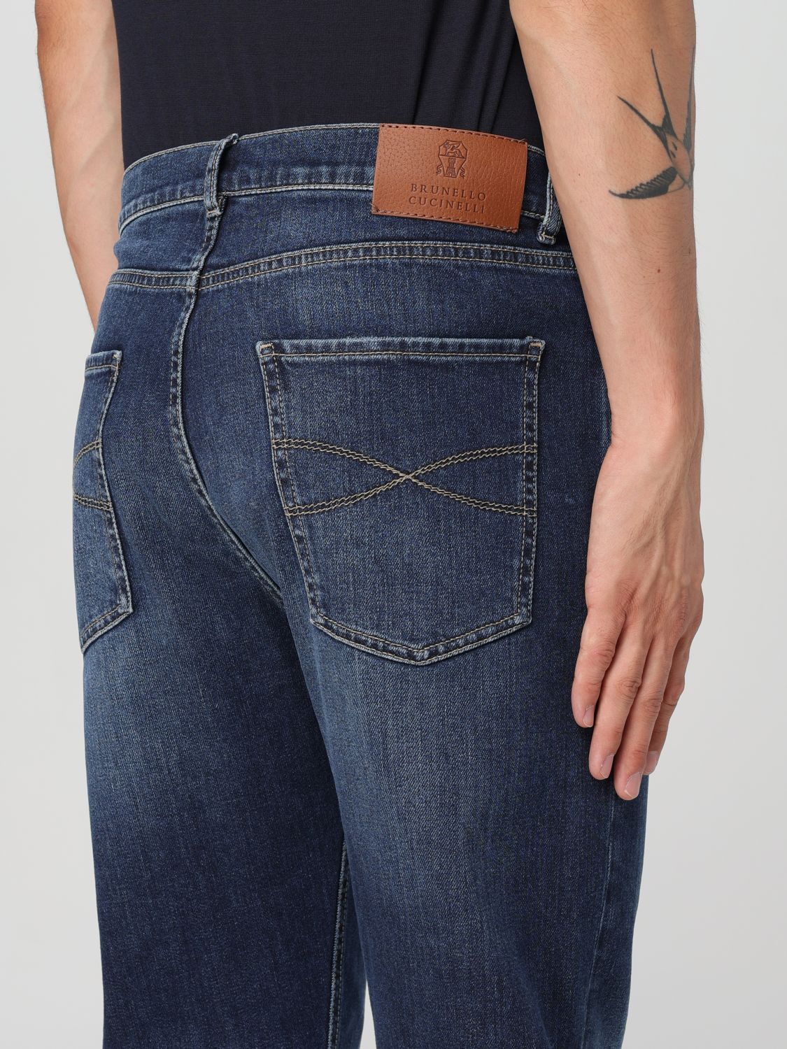 Jeans Iconic Fit In Denim Stretch
