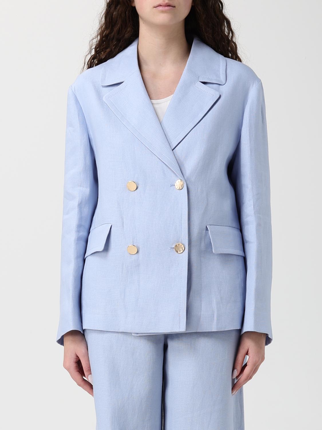 Jacket Woman color Blue