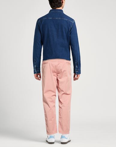 Man Pants Blush Size 30 Cotton, Elastane