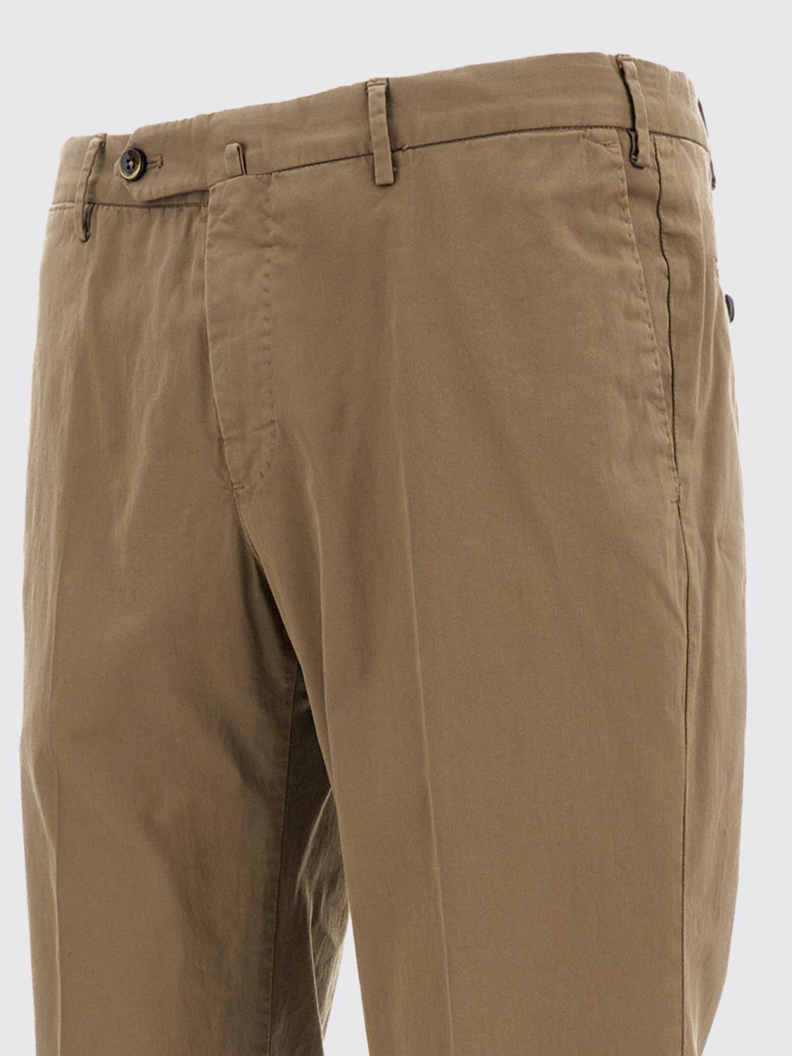 Pants Men color Green
