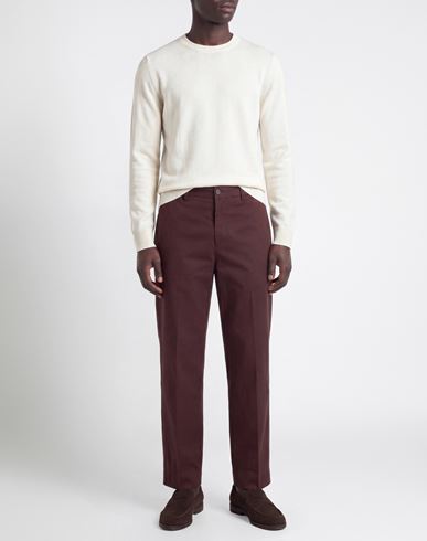 Man Pants Plum Size 35 Cotton
