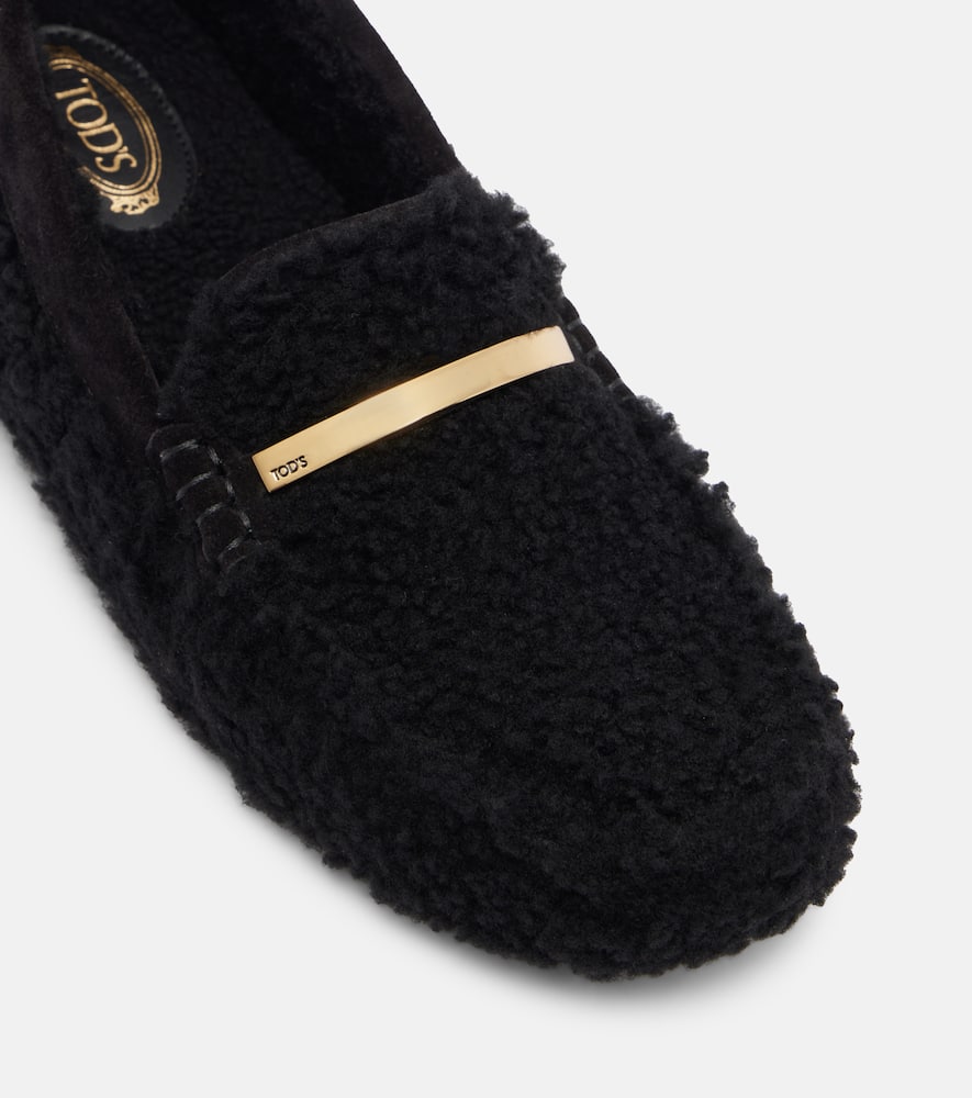 Gommino teddy driving shoes