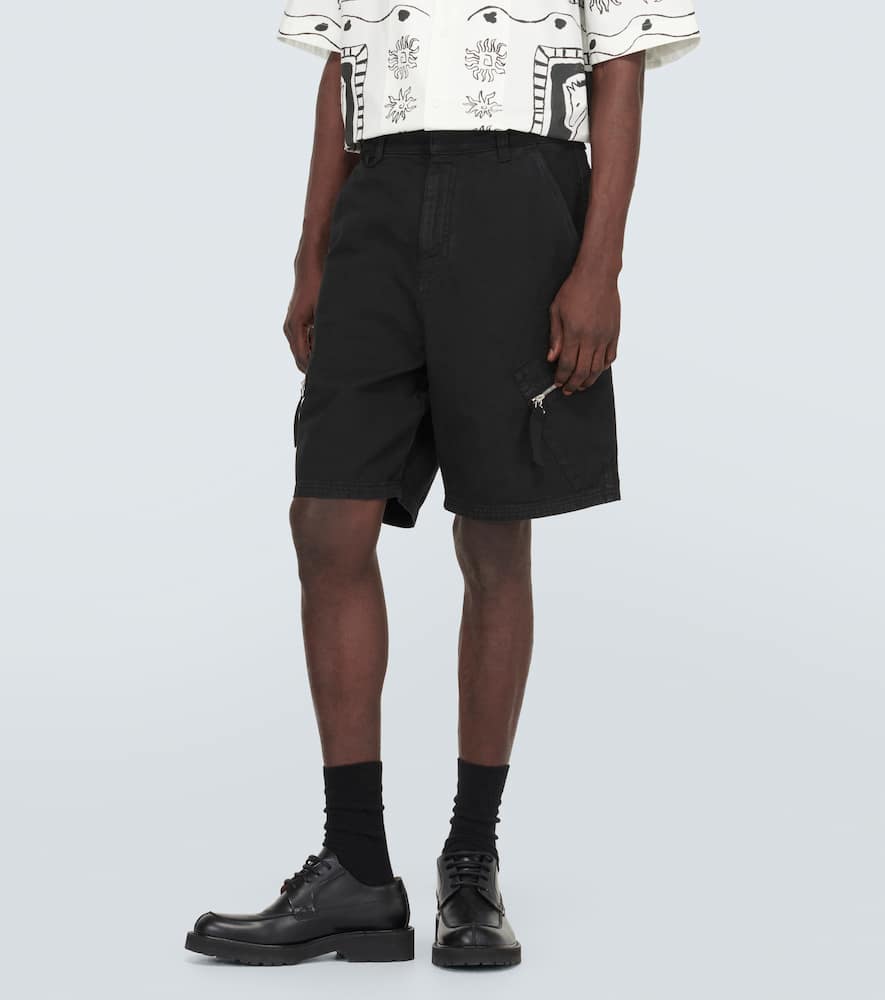 Jacquemus Le Short Marrone cotton cargo shorts