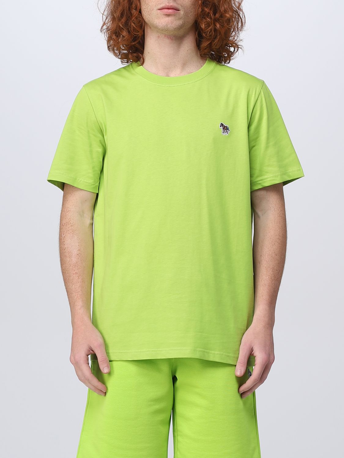 T-Shirt Men color Lime