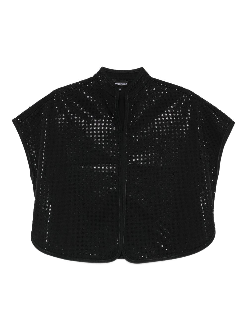 Studded cropped top