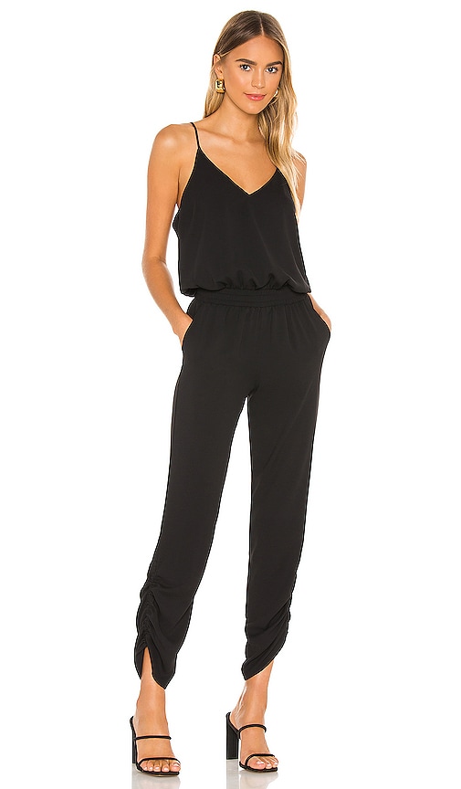 Amanda Uprichard Lowell Jumpsuit in Black. S also in
