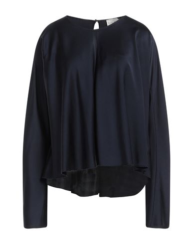 Forte_forte Woman Top Midnight blue Size 2 Silk, Elastane