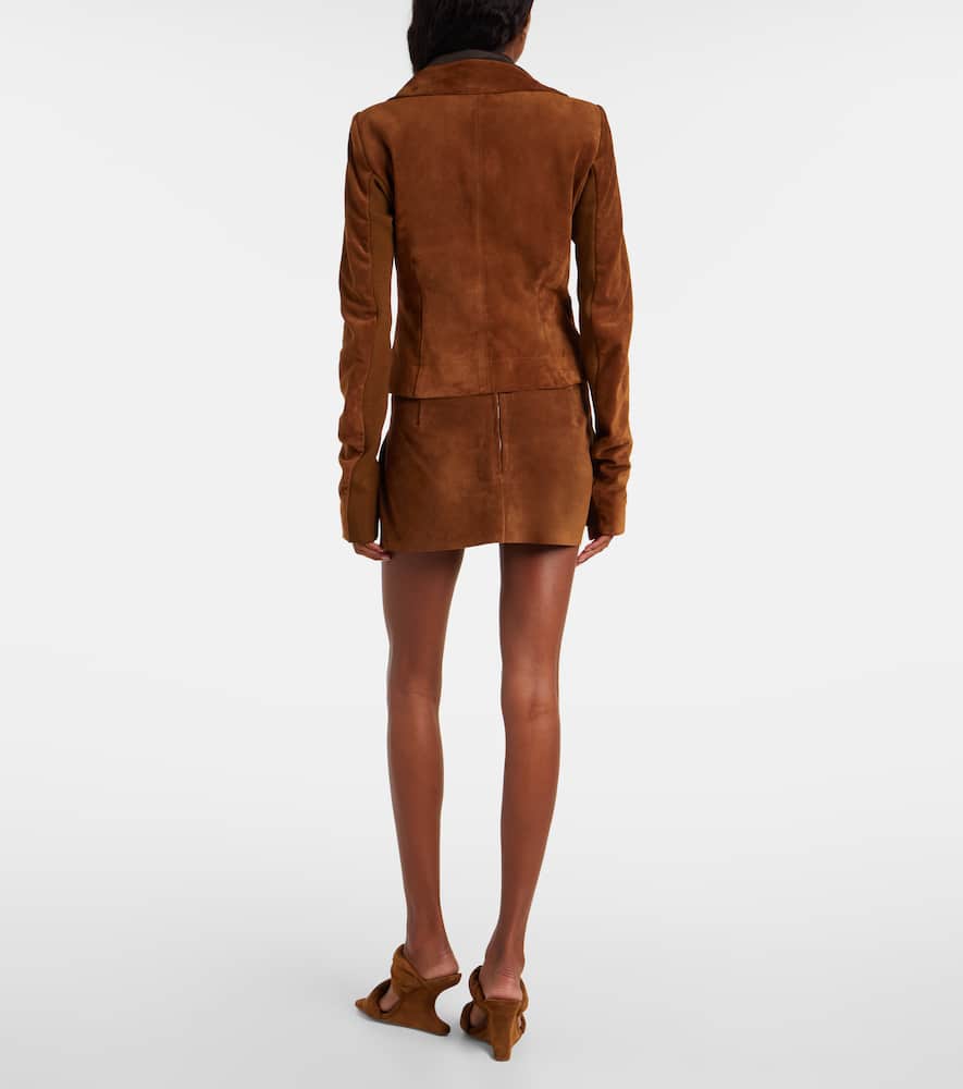 Suede jacket