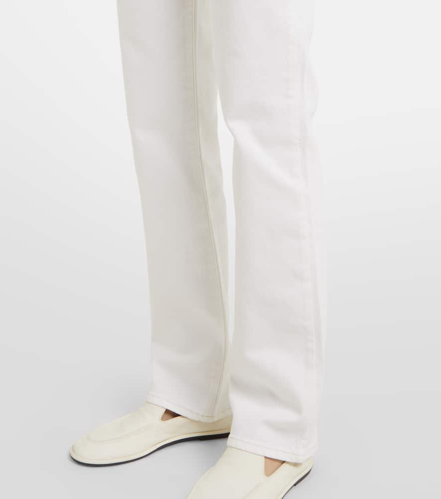 The Ruler high-rise straight jeans