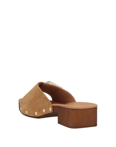 Kianid X Woman Sandals Camel Size 11 Leather