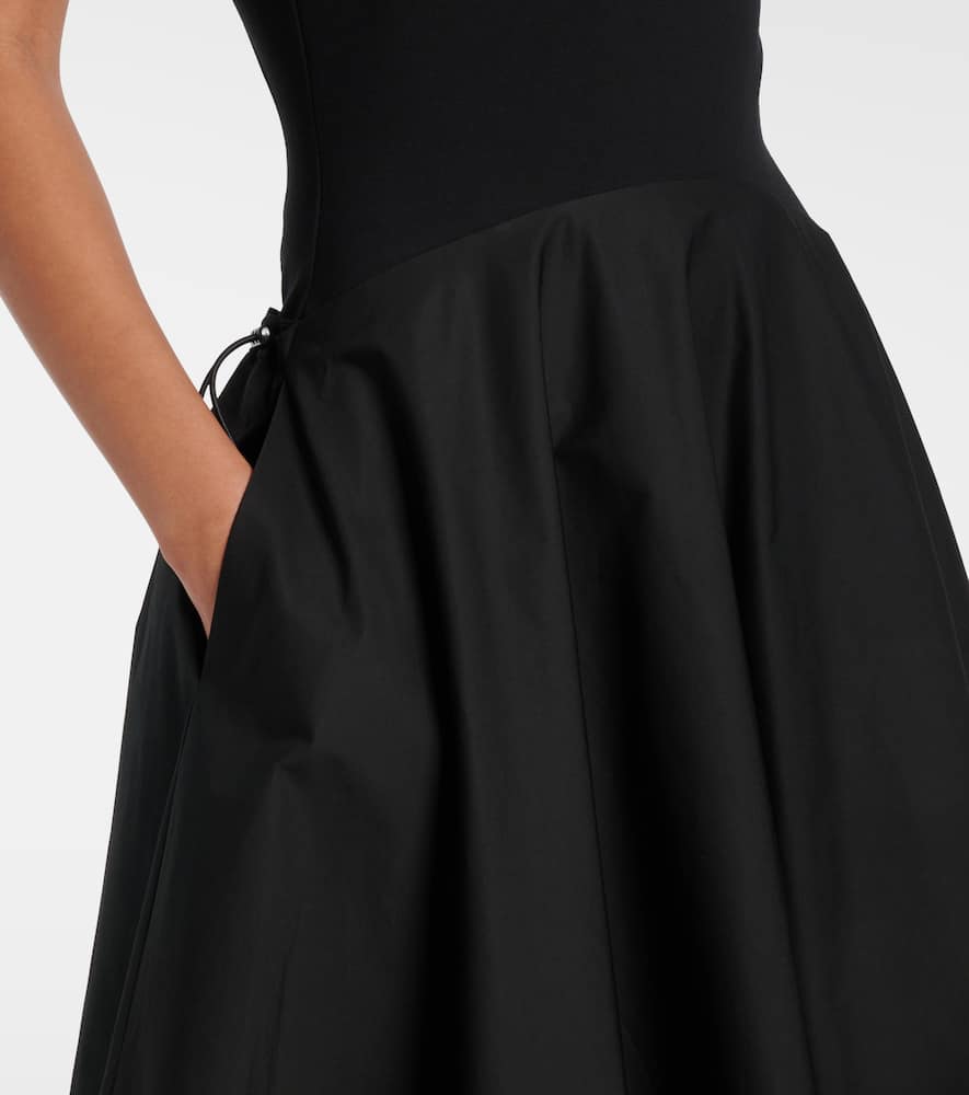 Racerback midi dress