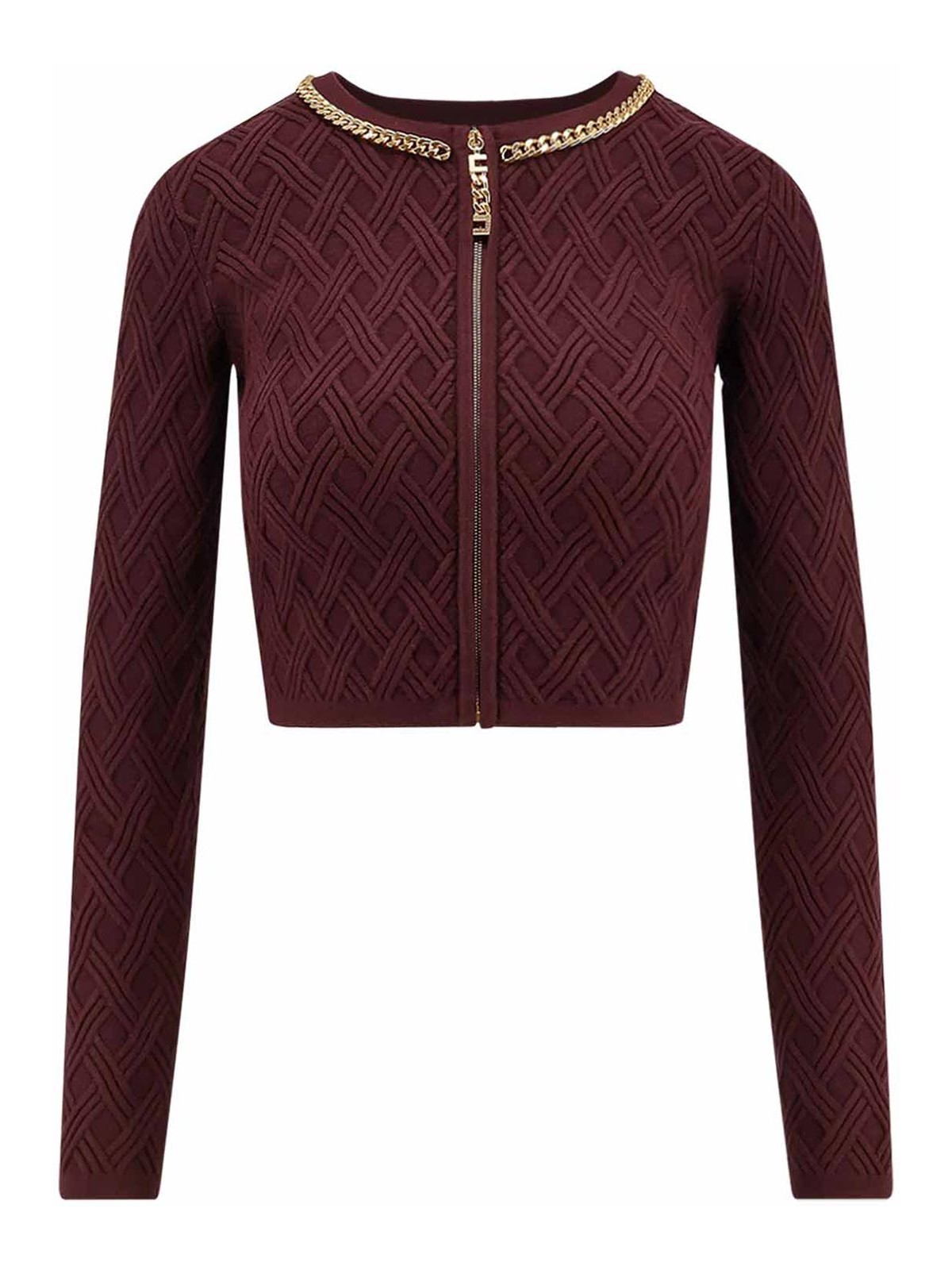 Cardigan In Misto Viscosa