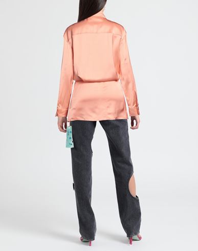 Off-white Woman Shirt Salmon pink