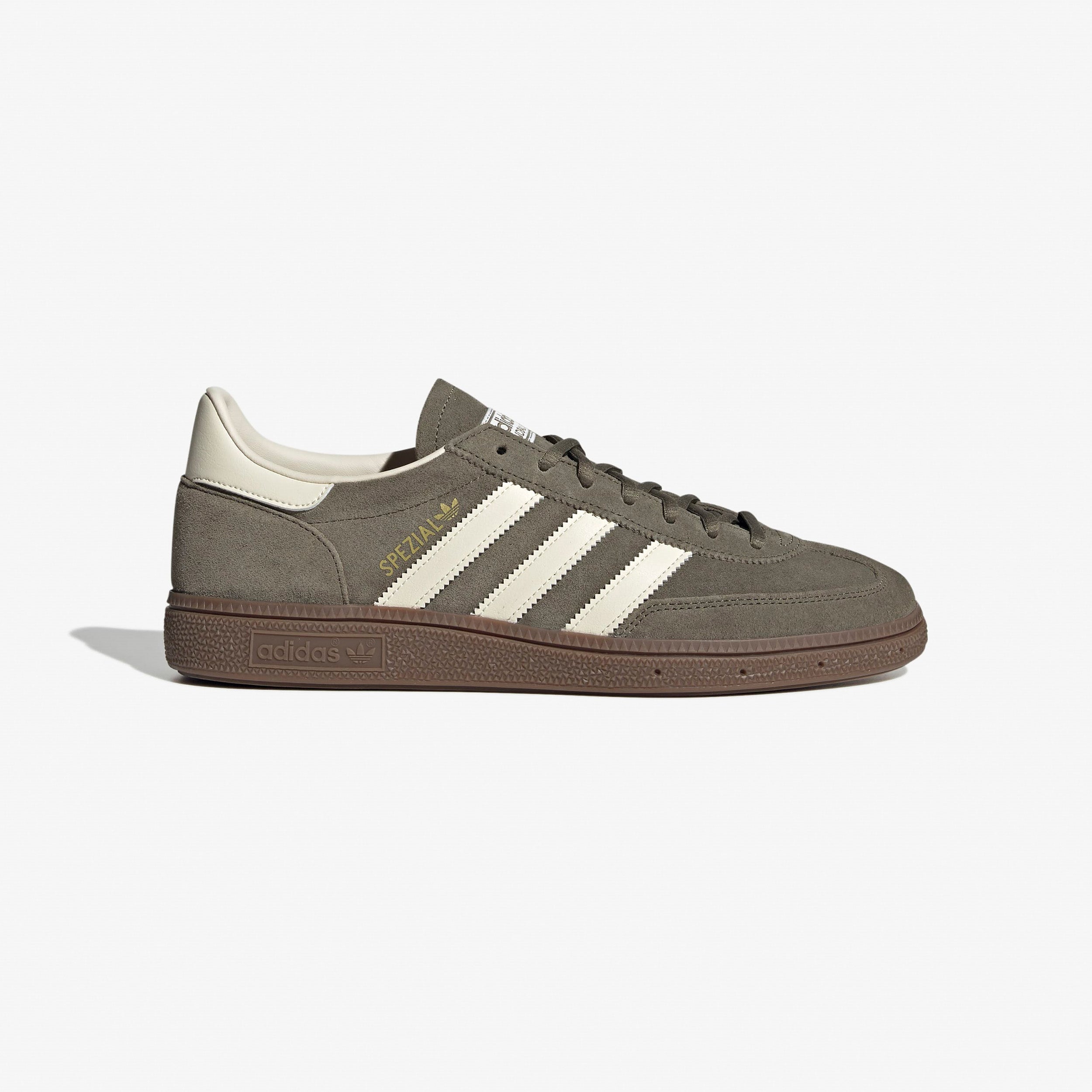Adidas Handball Spezial - olive strata/cream white/GUM5 - unisex