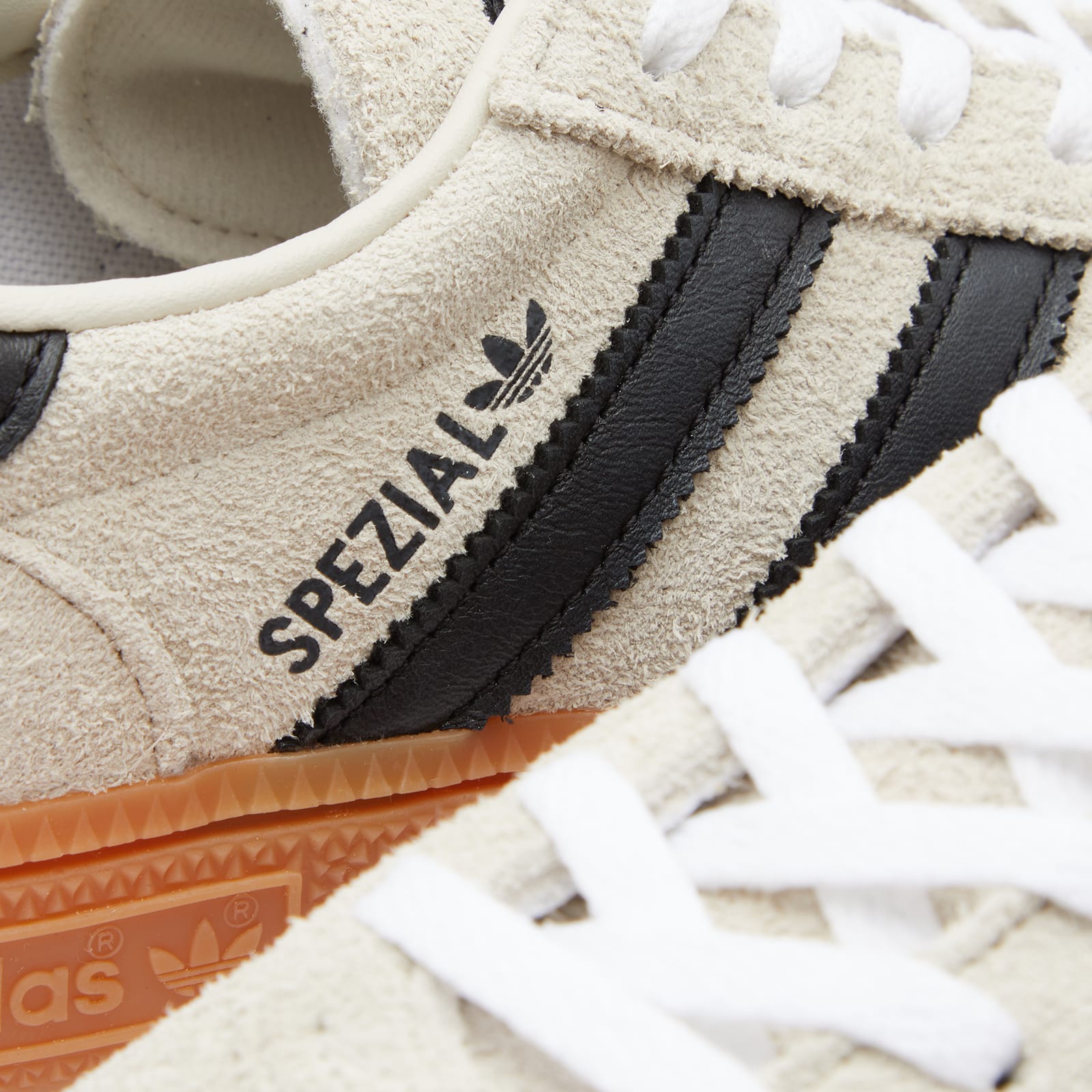 Handball Spezial Sneakers in Alumina/Core Black, Size UK 5.5
