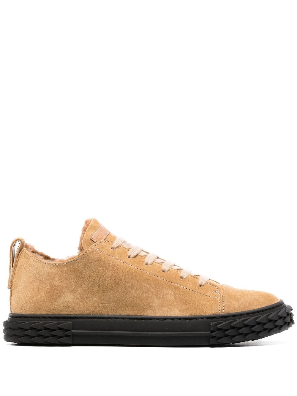 Blabber low-top sneakers - Brown