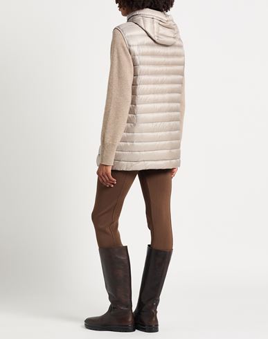 Woman Vest Light grey Size 10 Polyamide