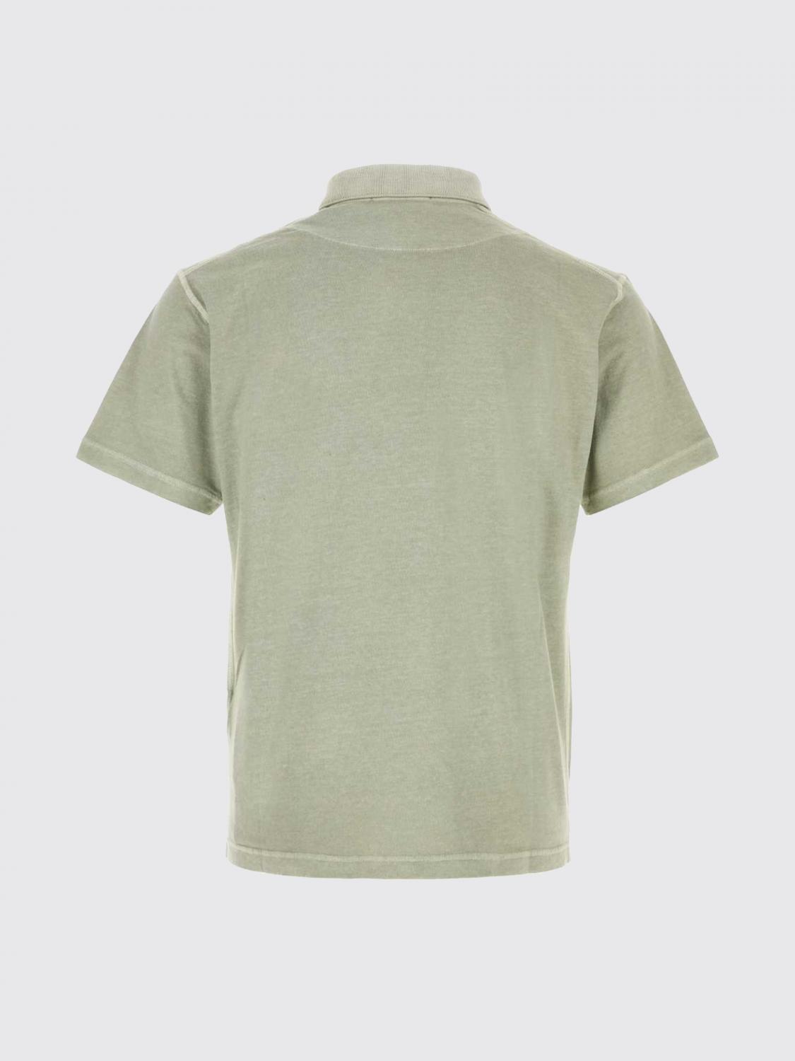 Polo Shirt Men color Sage