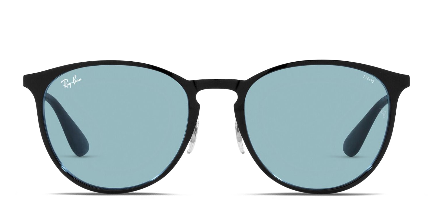 RB3539 Erika Metal Black/Blue/Purple