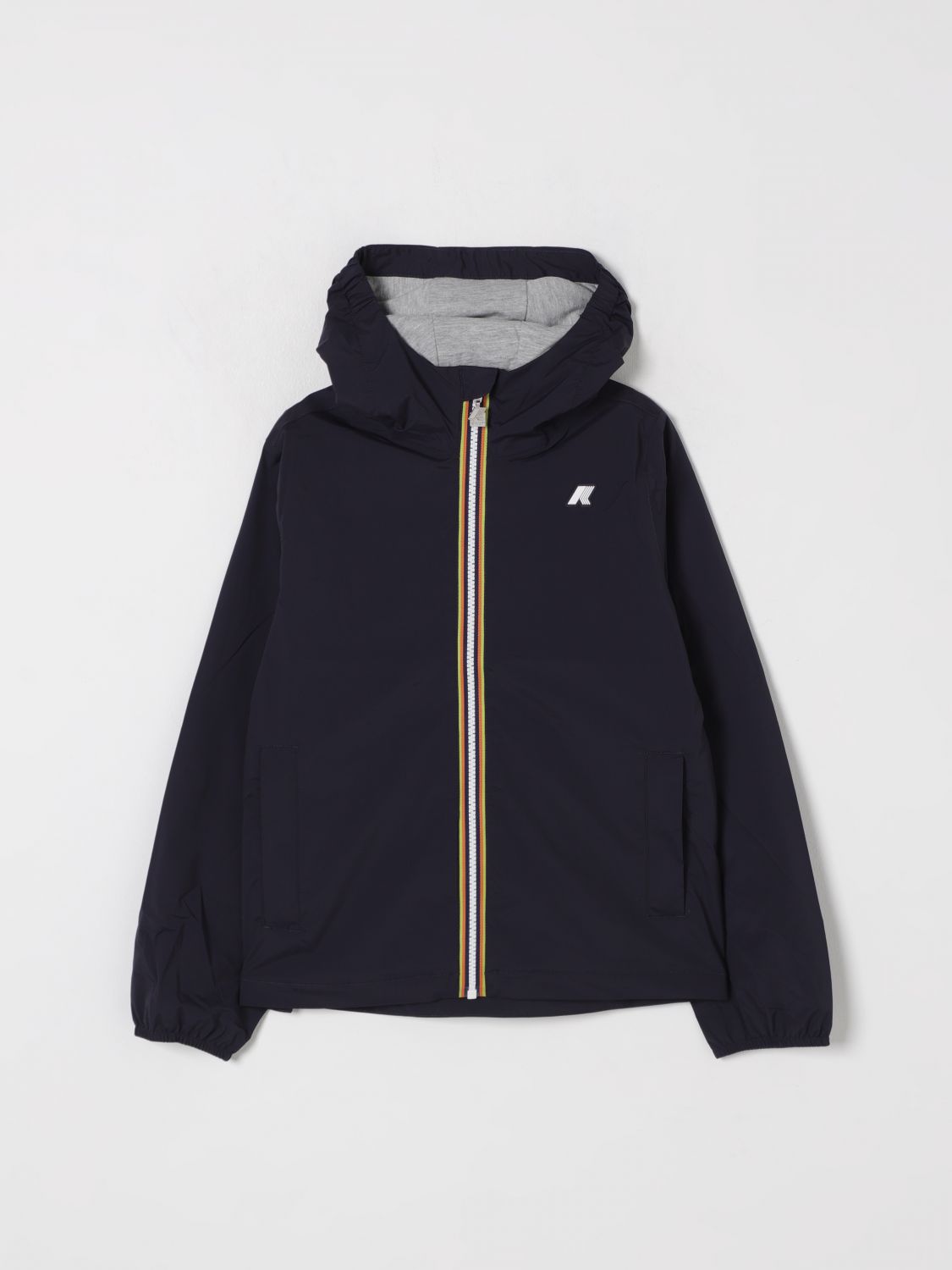 Jacket Kids color Blue