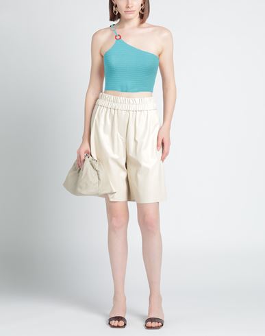 Woman Top Turquoise Size S Hypoallergenic microfibre, Elastic fibres