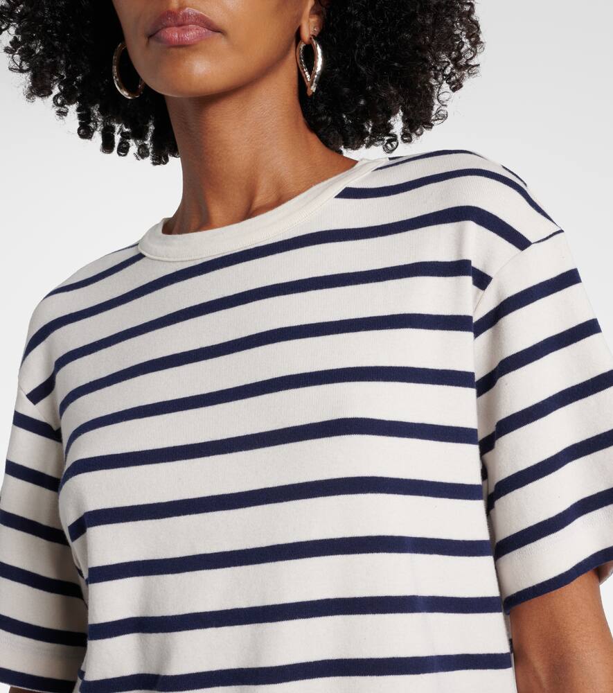 Goldie cotton-blend jersey T-shirt