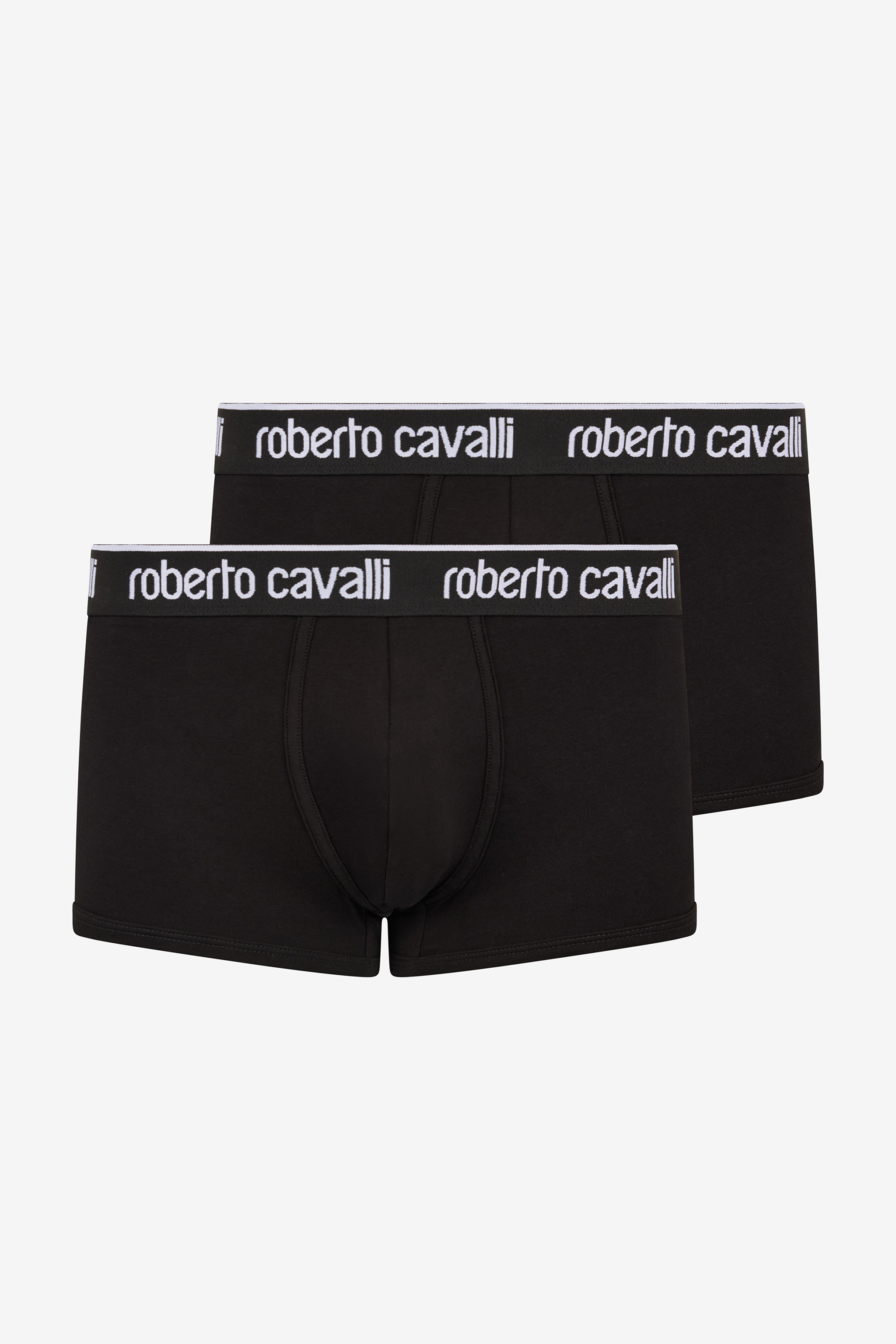 Set Of Two Boxer Shorts With Logo Band