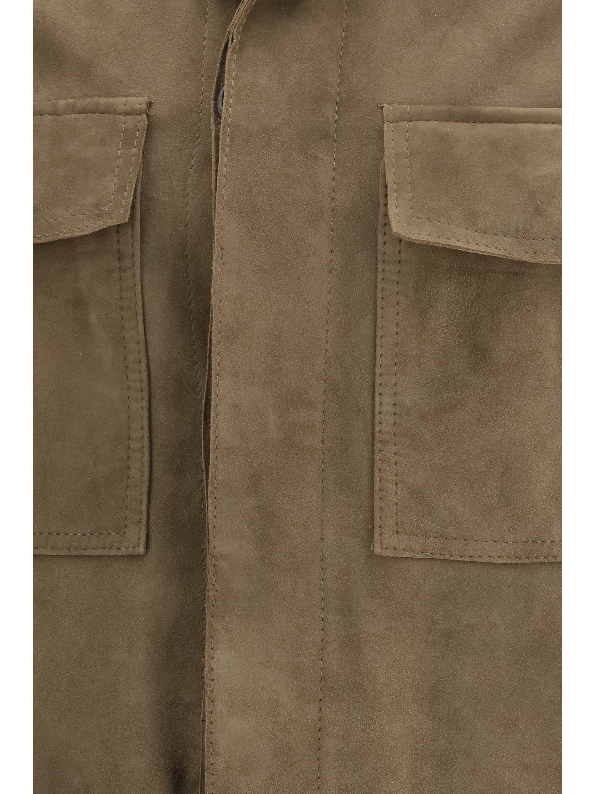 Jacket — Brown