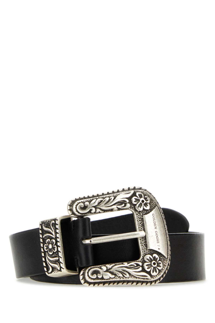 Leather belt