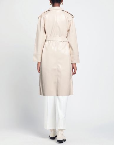 Themoirè Woman Coat Beige