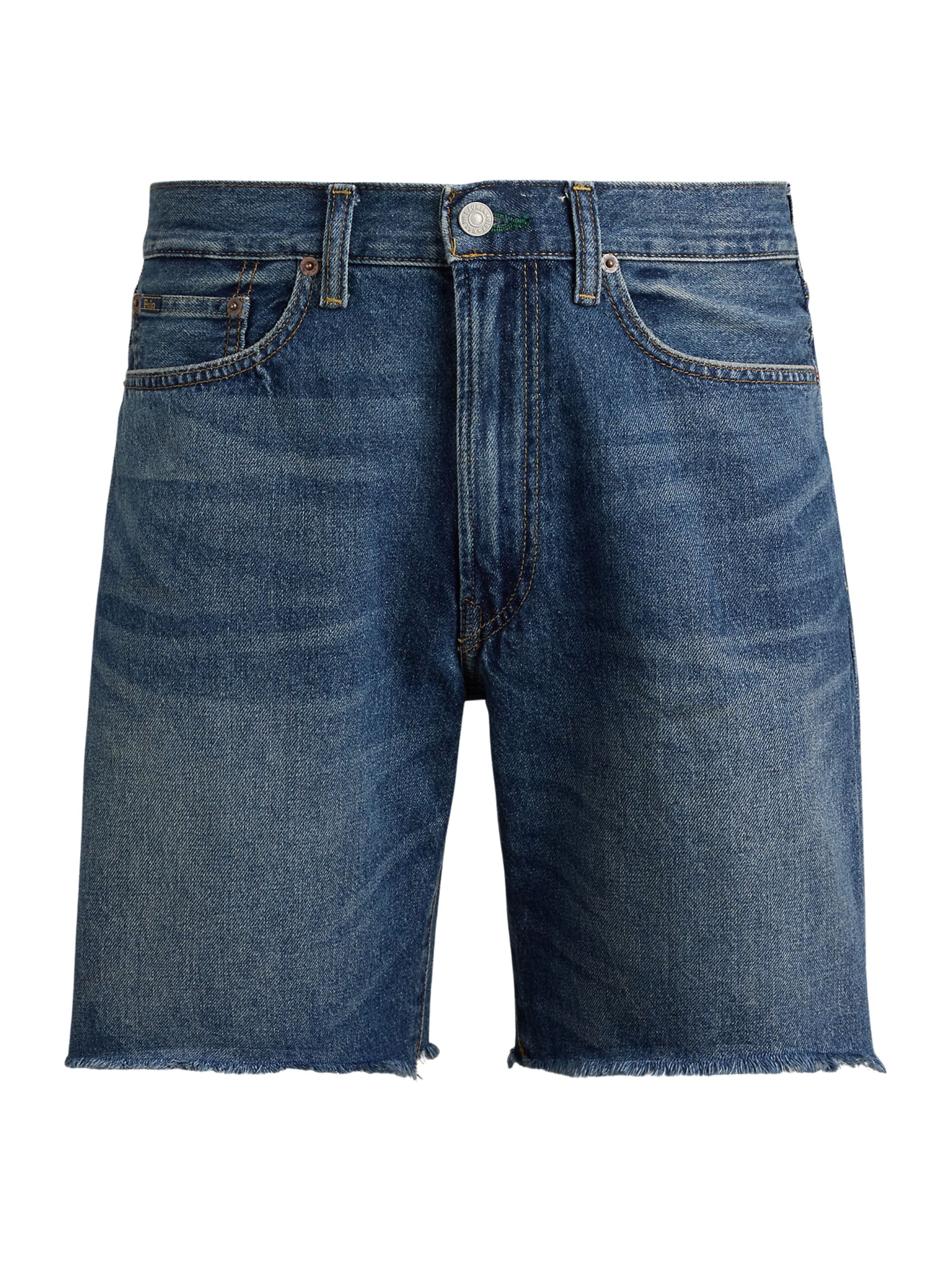 Classic Mini Stretch Shorts for Men
