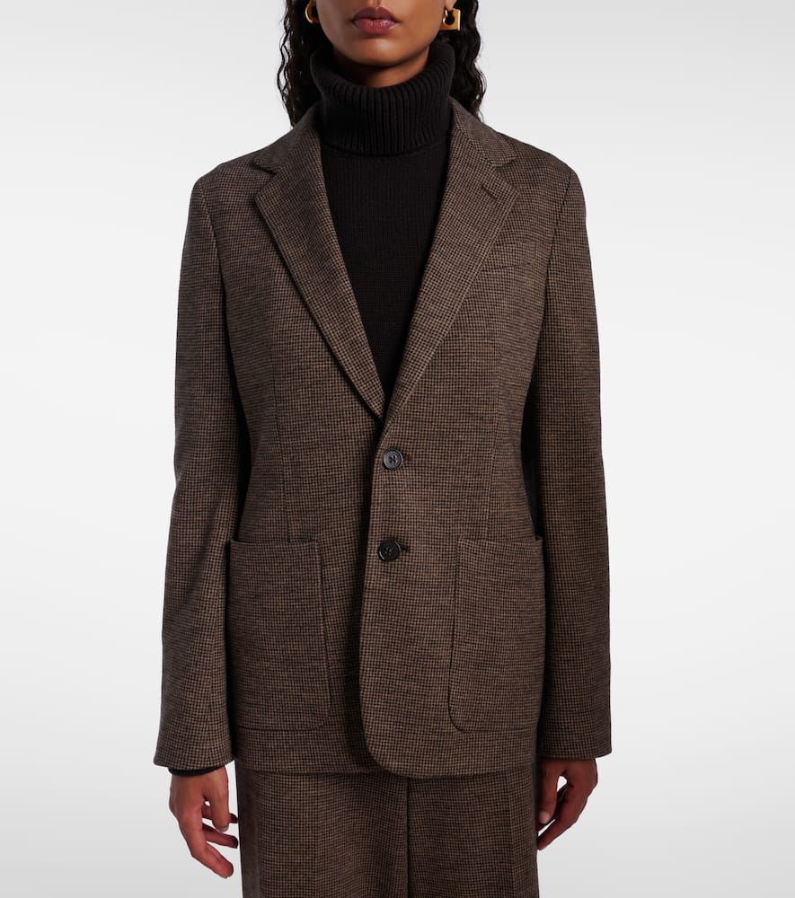 Hailey wool blazer