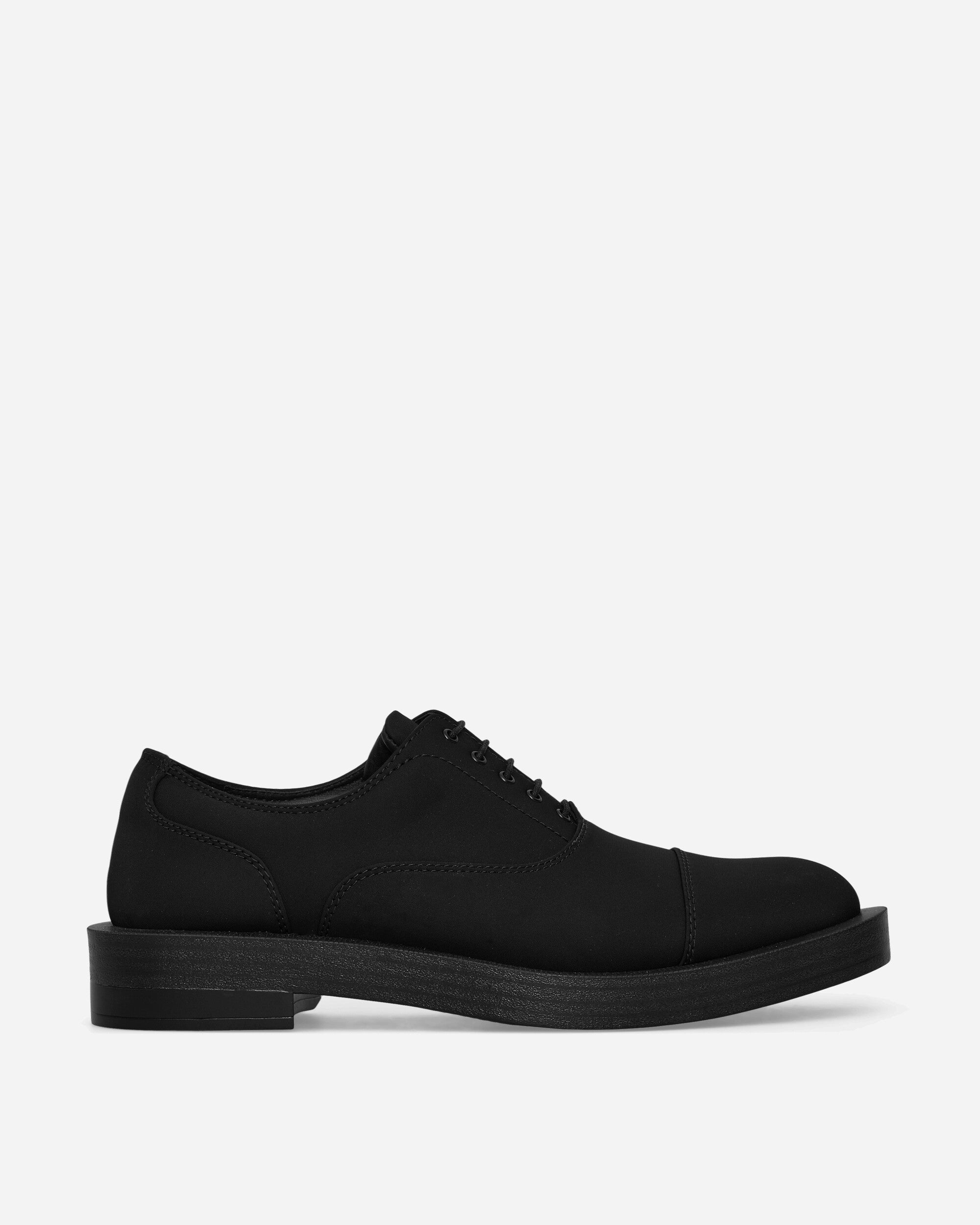 Men s Martine Rose Textile Oxford Shoes Black