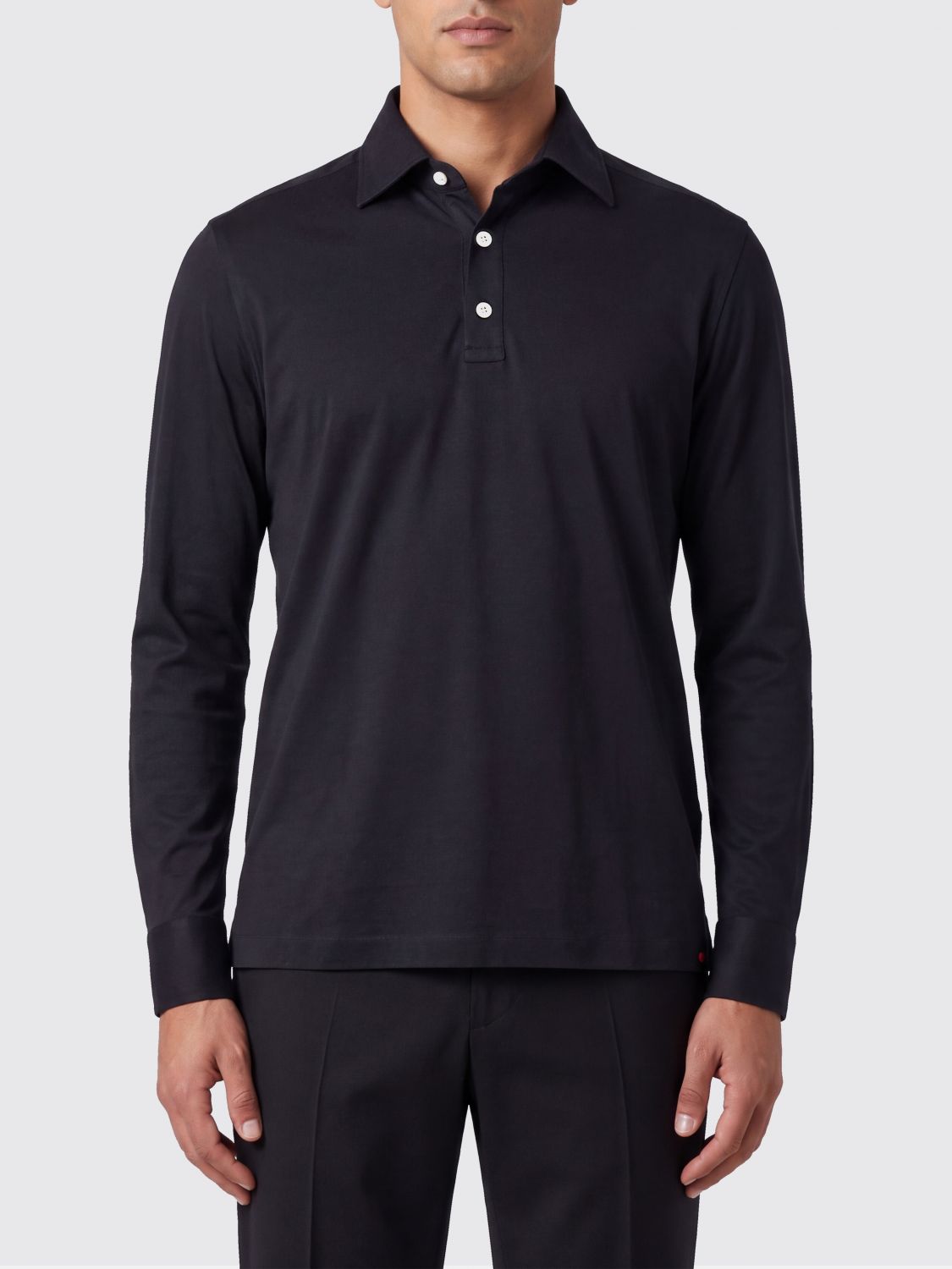 Polo Shirt Men color Blue