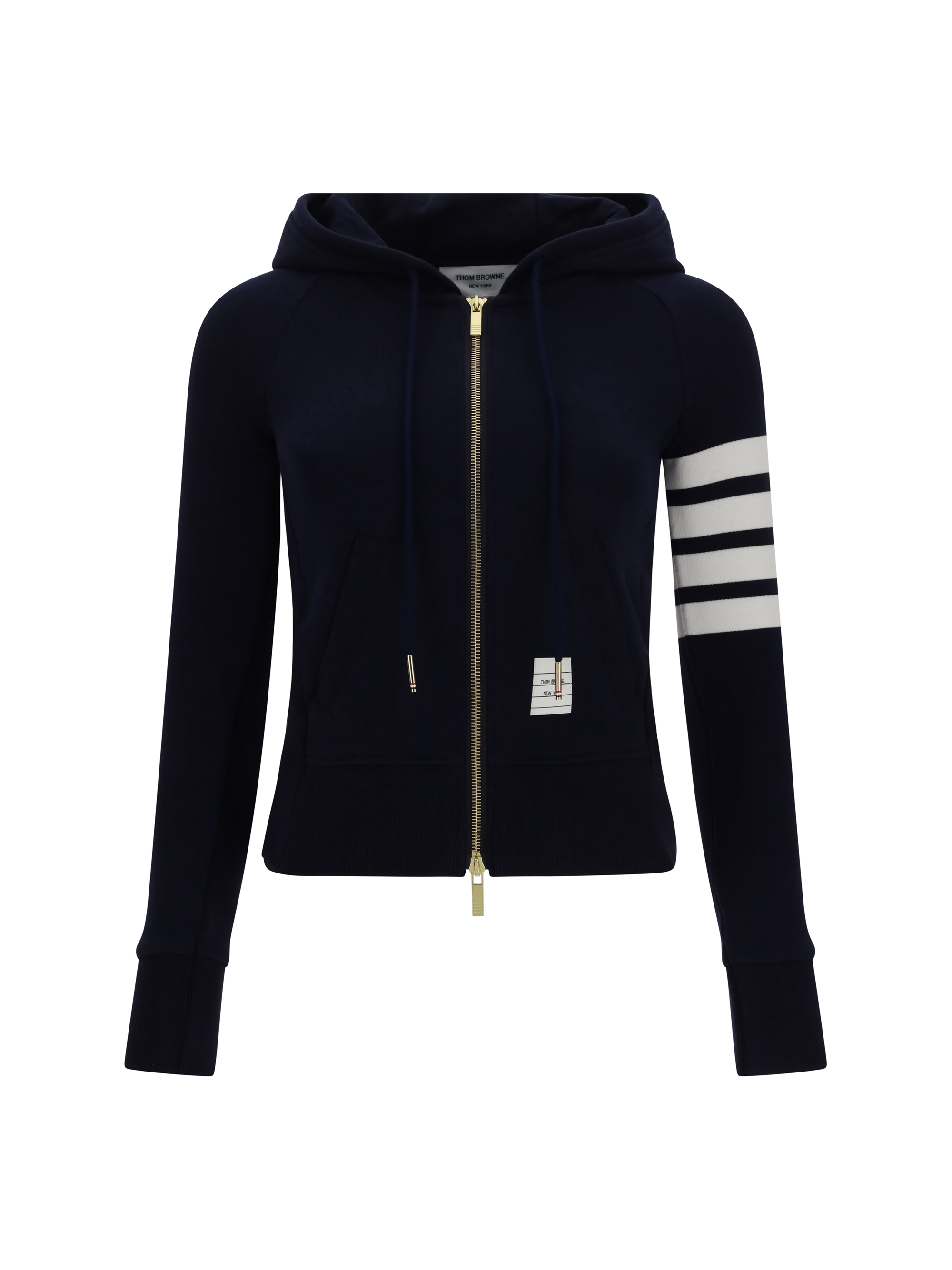 4-Bar stripe hoodie