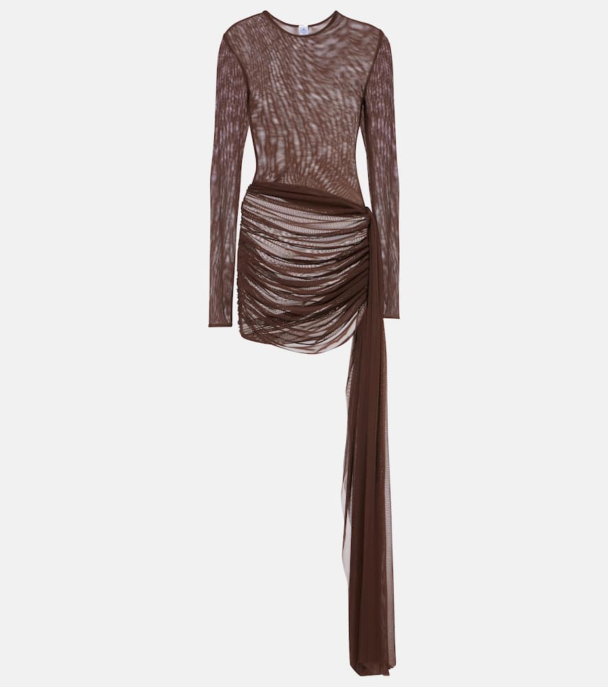 Aiden ruched minidress