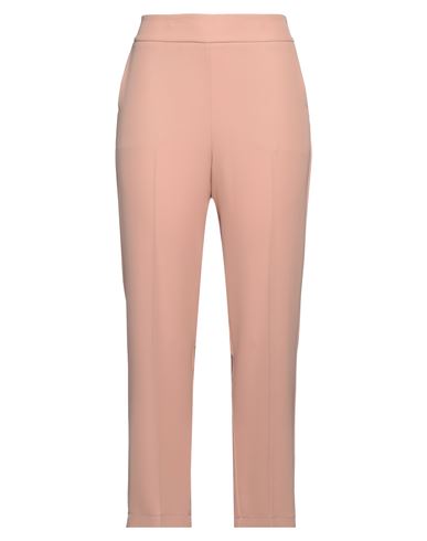 Woman Pants Blush Size 6 Polyester, Polyamide, Elastane