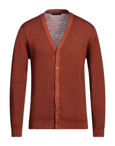 Man Cardigan Tan
