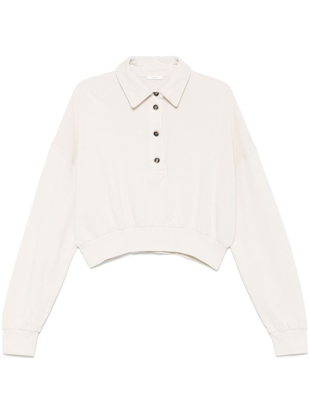 Edie polo top - Neutrals